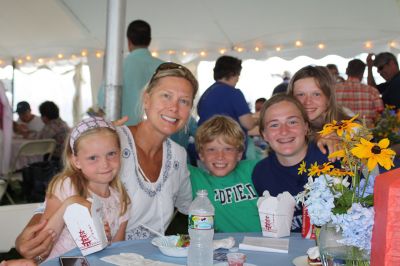 Taste of the Town
Guests enjoyed the fine fare at the annual Taste of the Town at Shipyard Park in Mattapoisett on July 14, with entertainment provided by The Showstoppers. Photos by Jean Perry
