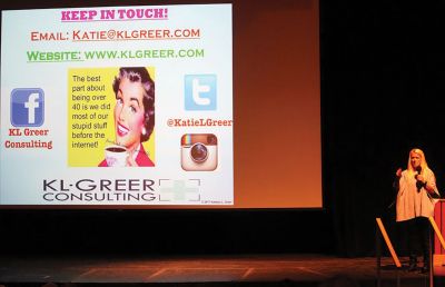 Online Safety
National Online Safety Expert Katie Greer gave a presentation on February 3 to ORR students in Grades 6 through 12 on how to use technology to make the world a better place while protecting themselves from strangers and online threats. Photos by Erin Bednarczyk

