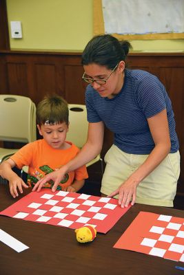 Teddy Bear Picnic 
Teddy Bear Picnic held at the Mattapoisett Library on July 22. Photo by Glenn C. Silva
