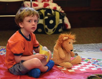 Teddy Bear Picnic 
Teddy Bear Picnic held at the Mattapoisett Library on July 22. Photo by Glenn C. Silva
