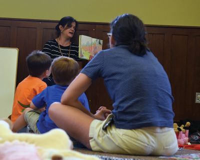 Teddy Bear Picnic 
Teddy Bear Picnic held at the Mattapoisett Library on July 22. Photo by Glenn C. Silva
