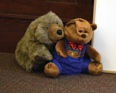 Teddy Bear Picnic 
Teddy Bear Picnic held at the Mattapoisett Library on July 22. Photo by Glenn C. Silva
