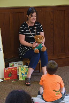 Teddy Bear Picnic 
Teddy Bear Picnic held at the Mattapoisett Library on July 22. Photo by Glenn C. Silva
