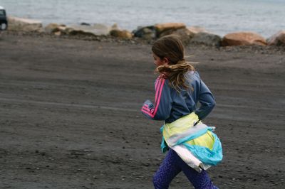 Mother’s Day Tiara 5k
Sunday’s wind and rain wasn’t stopping the hundreds who participated in the annual Mother’s Day Tiara 5k in Mattapoisett on May 10.  The storm brought strong wind and cold rain to the area, especially at the turn around Ned’s Point Lighthouse, dampening the day but not the sentiment behind the Women’s Fund of Southeastern Massachusetts’ largest annual fundraising event. Photos by Jean Perry
