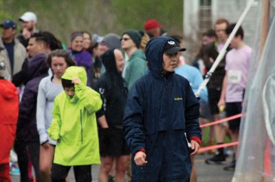 Mother’s Day Tiara 5k
Sunday’s wind and rain wasn’t stopping the hundreds who participated in the annual Mother’s Day Tiara 5k in Mattapoisett on May 10.  The storm brought strong wind and cold rain to the area, especially at the turn around Ned’s Point Lighthouse, dampening the day but not the sentiment behind the Women’s Fund of Southeastern Massachusetts’ largest annual fundraising event. Photos by Jean Perry

