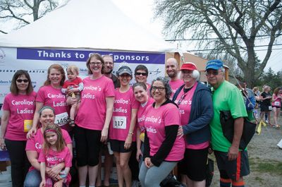 Women’s Fund Tiara 5K 
Participants in the Women’s Fund Tiara 5K Mother’s Day race enjoyed fine weather and fun, breaking the record of registered runners with 1,000 who took part. Some donned their tiaras and tutus, and there was even a super hero or two spotted in the Kids’ Fun Run. Photos by Felix Perez
