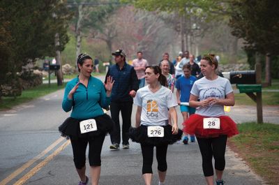 Women’s Fund Tiara 5K 
Participants in the Women’s Fund Tiara 5K Mother’s Day race enjoyed fine weather and fun, breaking the record of registered runners with 1,000 who took part. Some donned their tiaras and tutus, and there was even a super hero or two spotted in the Kids’ Fun Run. Photos by Felix Perez
