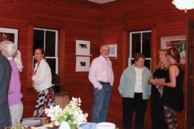 TinkArt 3807
Local artists are displaying and selling their works through September 28 at the building next door to the Tinkhamtown Chapel. Photo by Marilou Newell

