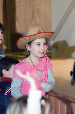 Toe Jam
On Saturday, January 23, 2010 the Toe Jam Puppet Band performed at the Center School in Mattapoisett to benefit the Project Grow Parents Group. Children and adults danced while the band entertained them with original songs and general silliness. Photos by Felix Perez.
