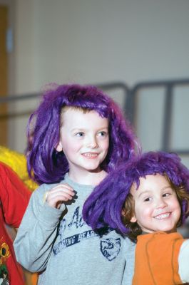 Toe Jam
On Saturday, January 23, 2010 the Toe Jam Puppet Band performed at the Center School in Mattapoisett to benefit the Project Grow Parents Group. Children and adults danced while the band entertained them with original songs and general silliness. Photos by Felix Perez.
