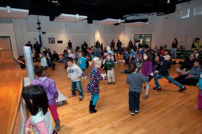 Early Childhood Fair 
On Saturday, February 2, 2013 The Tri-Town Early Childhood Council held it’s annual Early Childhood Fair at Sippican School in Marion.  This year’s event featured performances by The Toe Jam Puppet Band, Tandem Tellers and Mrs. Frost. Photo by Felix Perez
