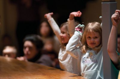 Early Childhood Fair 
On Saturday, February 2, 2013 The Tri-Town Early Childhood Council held it’s annual Early Childhood Fair at Sippican School in Marion.  This year’s event featured performances by The Toe Jam Puppet Band, Tandem Tellers and Mrs. Frost. Photo by Felix Perez
