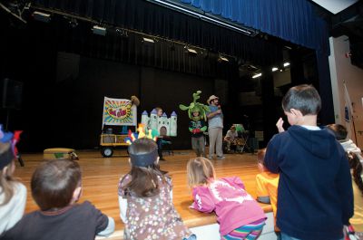 Early Childhood Fair 
On Saturday, February 2, 2013 The Tri-Town Early Childhood Council held it’s annual Early Childhood Fair at Sippican School in Marion.  This year’s event featured performances by The Toe Jam Puppet Band, Tandem Tellers and Mrs. Frost. Photo by Felix Perez
