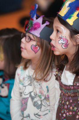 Early Childhood Fair 
On Saturday, February 2, 2013 The Tri-Town Early Childhood Council held it’s annual Early Childhood Fair at Sippican School in Marion.  This year’s event featured performances by The Toe Jam Puppet Band, Tandem Tellers and Mrs. Frost. Photo by Felix Perez
