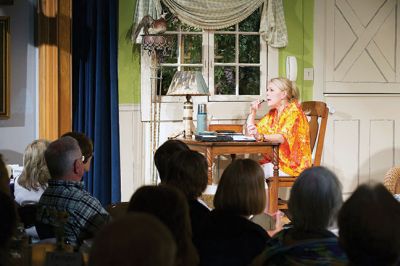 A Bad Year for Tomatoes
The Marion Art Center’s hilarious production of “A Bad Year for Tomatoes” opened on August 6, starring Myra Marlowe, Jay Ryan, Suzie Kokkins, Suzy Taylor, Susan Sullivan, Thom O’Shaughnessy, and Gary Taylor. The show continues on August 14-15. Photos by Colin Veitch
