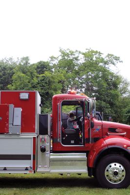 Touch-A-Truck
Saturday’s Touch-A-Truck event sponsored by the Marion Fire Department at Silvershell Beach. Photos by Jared Melanson
