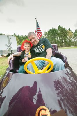 Touch-A-Truck
Saturday, May 13, was the rescheduled rain date for the Marion Recreation Department’s annual Touch-A-Truck event at Washburn Park. The weather wasn’t ideal, but it stayed dry long enough for kids to get in some climbing and crawling time with the big machines. Photos by Felix Perez
