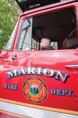 Touch-A-Truck
Saturday, May 13, was the rescheduled rain date for the Marion Recreation Department’s annual Touch-A-Truck event at Washburn Park. The weather wasn’t ideal, but it stayed dry long enough for kids to get in some climbing and crawling time with the big machines. Photos by Felix Perez
