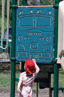 Touch-A-Truck 
Marion Recreation held its 8th annual Touch-A-Truck event at Washburn Park on May 11. The turnout exceeded past Kids Equipment Fun Day events in Marion, especially last year’s, which was repeatedly postponed and then canceled altogether. The weather was sublime this year, drawing hundreds to the park for some fun and free food courtesy of the Recreation Department. Photos by Jean Perry
