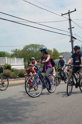 Tour de Crème
Young and old, enjoyed Sunday’s Tour de Crème bike ride that saw riders stop for complimentary ice cream along 40, 24 and 9-mile courses. Photos by Mick Colageo
