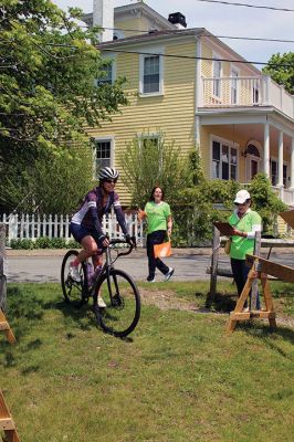 Tour de Crème
Young and old, enjoyed Sunday’s Tour de Crème bike ride that saw riders stop for complimentary ice cream along 40, 24 and 9-mile courses. Photos by Mick Colageo
