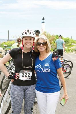 Tour de Crème 
Sunday, May 23, was the second annual Tour de Crème hosted by the Mattapoisett Land Trust and the Friends of the Mattapoisett Bike Path. Participants wound their way through the Southcoast on 11-, 19-, 25-, and 50-mile rides, making stops at local creameries along the way. Photos by Colin Veitch
