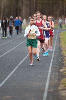 ORR Girl’s Track Team
ORR Girl’s Track Team competed againt Apponequet, Bourne, Case, Dighton-Rehoboth, Fairhaven, Greater New Bedford RVTHS, Seekonk, and Wareham on Saturday in regional relay races. Photos by Felix Perez
