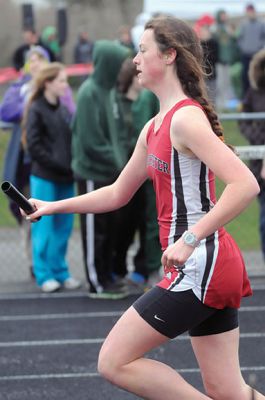 ORR Girl’s Track Team
ORR Girl’s Track Team competed againt Apponequet, Bourne, Case, Dighton-Rehoboth, Fairhaven, Greater New Bedford RVTHS, Seekonk, and Wareham on Saturday in regional relay races. Photos by Felix Perez
