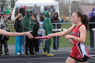 ORR Girl’s Track Team
ORR Girl’s Track Team competed againt Apponequet, Bourne, Case, Dighton-Rehoboth, Fairhaven, Greater New Bedford RVTHS, Seekonk, and Wareham on Saturday in regional relay races. Photos by Felix Perez
