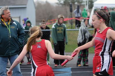 ORR Girl’s Track Team
ORR Girl’s Track Team competed againt Apponequet, Bourne, Case, Dighton-Rehoboth, Fairhaven, Greater New Bedford RVTHS, Seekonk, and Wareham on Saturday in regional relay races. Photos by Felix Perez
