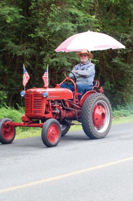 Tractor Parade
An old-fashioned tractor pull in Rochester on June 25, 2011 honored the memory of longtime Rochester resident and tractor enthusiast Joe Monteiro. If you missed the tractor pull, don't worry  many of the tractors will be included in the Family Fun Day parade in Rochester on Sunday, August 21. Photo by Felix Perez.
