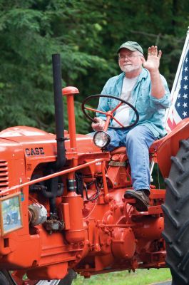 Tractor Parade
An old-fashioned tractor pull in Rochester on June 25, 2011 honored the memory of longtime Rochester resident and tractor enthusiast Joe Monteiro. If you missed the tractor pull, don't worry  many of the tractors will be included in the Family Fun Day parade in Rochester on Sunday, August 21. Photo by Felix Perez.
