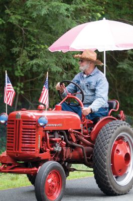 Tractor Parade
An old-fashioned tractor pull in Rochester on June 25, 2011 honored the memory of longtime Rochester resident and tractor enthusiast Joe Monteiro. If you missed the tractor pull, don't worry  many of the tractors will be included in the Family Fun Day parade in Rochester on Sunday, August 21. Photo by Felix Perez.
