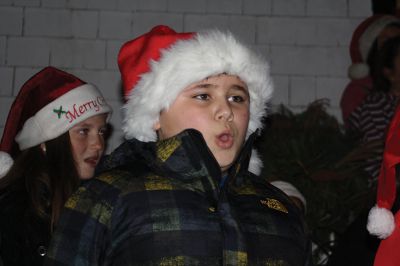 Annual Tree Lighting
On Monday, December 3, Rochester held their Annual Tree Lighting Ceremony in the center of town. Hundreds of residents turned out for the celebration  The Rochester Memorial School Chorus and Band played joyous holiday tunes. Photo by Katy Fitzpatrick. 
