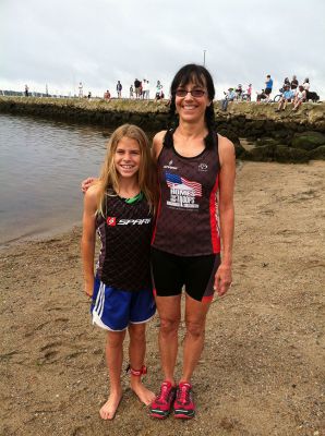 Mattapoisett Lion’s Club Triathlon 2013
The Mattapoisett Lion’s Club held the annual Triathlon on Sunday officially kicking off the list of events for Harbor Days which continue through this weekend. For a complete list visit www.wanderer.com
