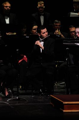 Tri-County Symphonic Band
The Tri-County Symphonic Band kicked off their 52nd season on Sunday at the Fireman Performing Arts Center with “An Afternoon at the Opera,” featuring renowned bass vocalist Tianxu Zhou. Photo by Felix Perez. 
