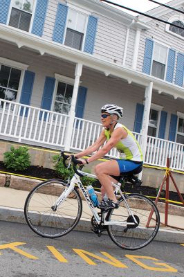 Triathlon
The Triathlon kicked off the first of the many Harbor Days events scheduled over the week and into the weekend. Hosted by the Mattapoisett Lions Club every year, the triathlon takes racers .25 miles from the shore of Town Beach and back, 10 miles bicycling through Mattapoisett, and 5K through the village around Ned’s Point Lighthouse. Photos by Colin Veitch
