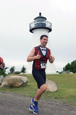 Triathlon
The Triathlon kicked off the first of the many Harbor Days events scheduled over the week and into the weekend. Hosted by the Mattapoisett Lions Club every year, the triathlon takes racers .25 miles from the shore of Town Beach and back, 10 miles bicycling through Mattapoisett, and 5K through the village around Ned’s Point Lighthouse. Photos by Colin Veitch
