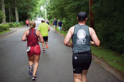 Triathlon
The Triathlon kicked off the first of the many Harbor Days events scheduled over the week and into the weekend. Hosted by the Mattapoisett Lions Club every year, the triathlon takes racers .25 miles from the shore of Town Beach and back, 10 miles bicycling through Mattapoisett, and 5K through the village around Ned’s Point Lighthouse. Photos by Colin Veitch
