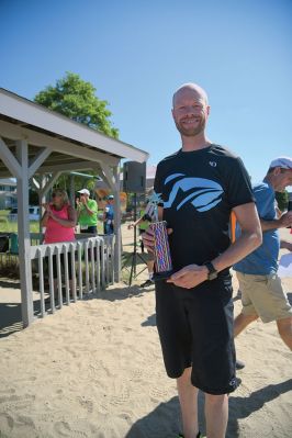  Kicking Off
It’s official! Harbor Days in Mattapoisett has begun, starting on Sunday, July 9, with the annual Triathlon. Following events are Wednesday with Concert in the Park and strawberry shortcake, Thursday is Paint Night at Shipyard Park, Friday is the fish fry, Saturday is craft fair/vendors, entertainment, U-Pick ‘Em Auction, and lobster dinner, and Sunday is the pancake breakfast. Photos by Glenn C. Silva
