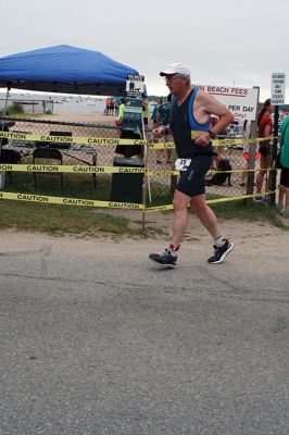 Lions Club Triathlon
Under merciful overcast skies on July 15, the 37th annual Lions Club Triathlon found 115 participants including seven relay teams vying for first place bragging rights. Coming in 1st place in the men’s division was Brian Hughes with a time of 51:38 minutes. Anders Broussard was the top-performing woman at 57:52 minutes, and the Union Running relay team clocked in at 57:52. Photos by Marilou Newell
