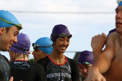 39th Annual Mattapoisett Lions Triathlon
Sunday, July 14, was the morning of the 39th Annual Mattapoisett Lions Triathlon, officially kicking off the 2019 Harbor Days week. This year’s race tested the stamina of 103 participants including five relay teams. Photos by Jean Perry
