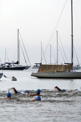 39th Annual Mattapoisett Lions Triathlon
Sunday, July 14, was the morning of the 39th Annual Mattapoisett Lions Triathlon, officially kicking off the 2019 Harbor Days week. This year’s race tested the stamina of 103 participants including five relay teams. Photos by Jean Perry
