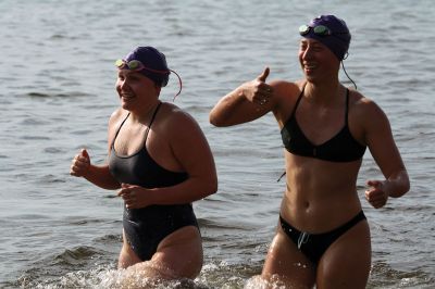 39th Annual Mattapoisett Lions Triathlon
Sunday, July 14, was the morning of the 39th Annual Mattapoisett Lions Triathlon, officially kicking off the 2019 Harbor Days week. This year’s race tested the stamina of 103 participants including five relay teams. Photos by Jean Perry
