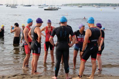 39th Annual Mattapoisett Lions Triathlon
Sunday, July 14, was the morning of the 39th Annual Mattapoisett Lions Triathlon, officially kicking off the 2019 Harbor Days week. This year’s race tested the stamina of 103 participants including five relay teams. Photos by Jean Perry
