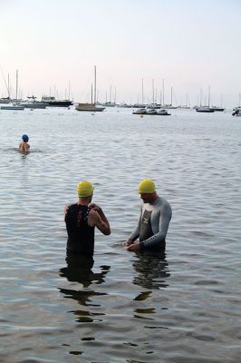 39th Annual Mattapoisett Lions Triathlon
Sunday, July 14, was the morning of the 39th Annual Mattapoisett Lions Triathlon, officially kicking off the 2019 Harbor Days week. This year’s race tested the stamina of 103 participants including five relay teams. Photos by Jean Perry
