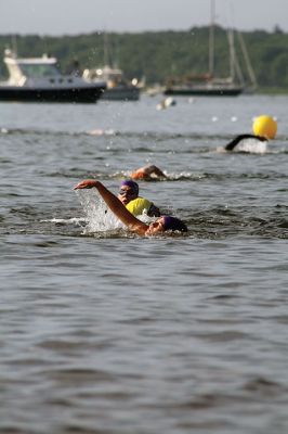 39th Annual Mattapoisett Lions Triathlon
Sunday, July 14, was the morning of the 39th Annual Mattapoisett Lions Triathlon, officially kicking off the 2019 Harbor Days week. This year’s race tested the stamina of 103 participants including five relay teams. Photos by Jean Perry
