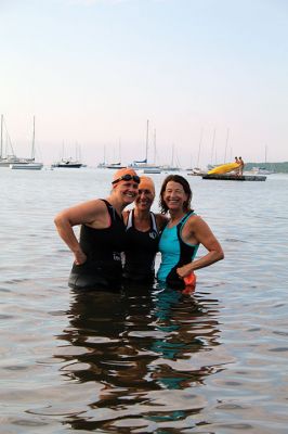 39th Annual Mattapoisett Lions Triathlon
Sunday, July 14, was the morning of the 39th Annual Mattapoisett Lions Triathlon, officially kicking off the 2019 Harbor Days week. This year’s race tested the stamina of 103 participants including five relay teams. Photos by Jean Perry
