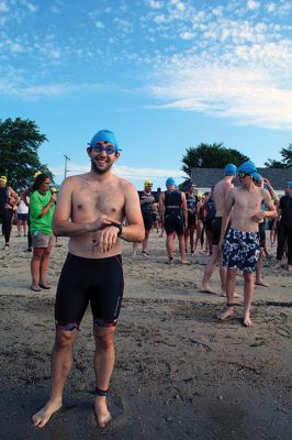 39th Annual Mattapoisett Lions Triathlon
Sunday, July 14, was the morning of the 39th Annual Mattapoisett Lions Triathlon, officially kicking off the 2019 Harbor Days week. This year’s race tested the stamina of 103 participants including five relay teams. Photos by Jean Perry
