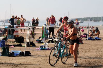 39th Annual Mattapoisett Lions Triathlon
Sunday, July 14, was the morning of the 39th Annual Mattapoisett Lions Triathlon, officially kicking off the 2019 Harbor Days week. This year’s race tested the stamina of 103 participants including five relay teams. Photos by Jean Perry
